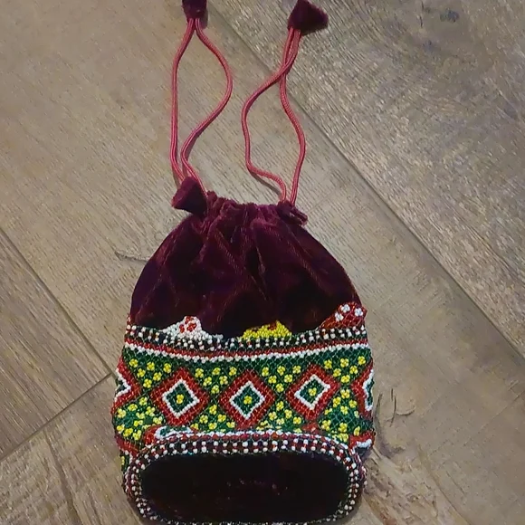 Beaded sack - Picture 4 of 6